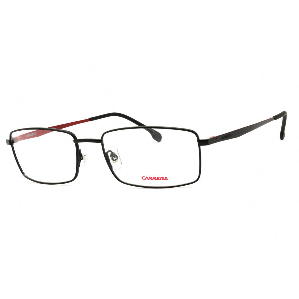 NWT Carrera CARRERA 8867 0003 00 Black Rectangle Eyeglasses 55mm